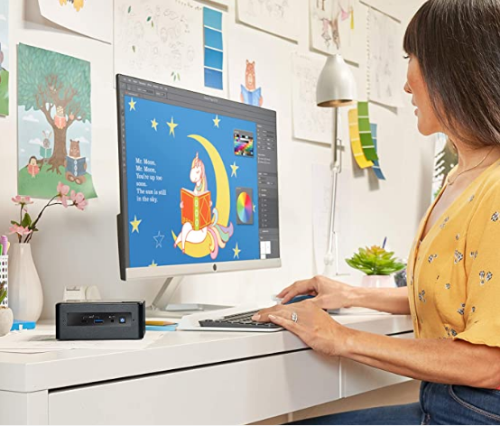 Intel NUC 10 Performance Kit – Intel Core i7 Processor (Tall Chassis)